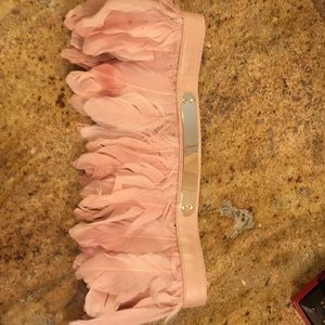Unique Bebe Feather Belt